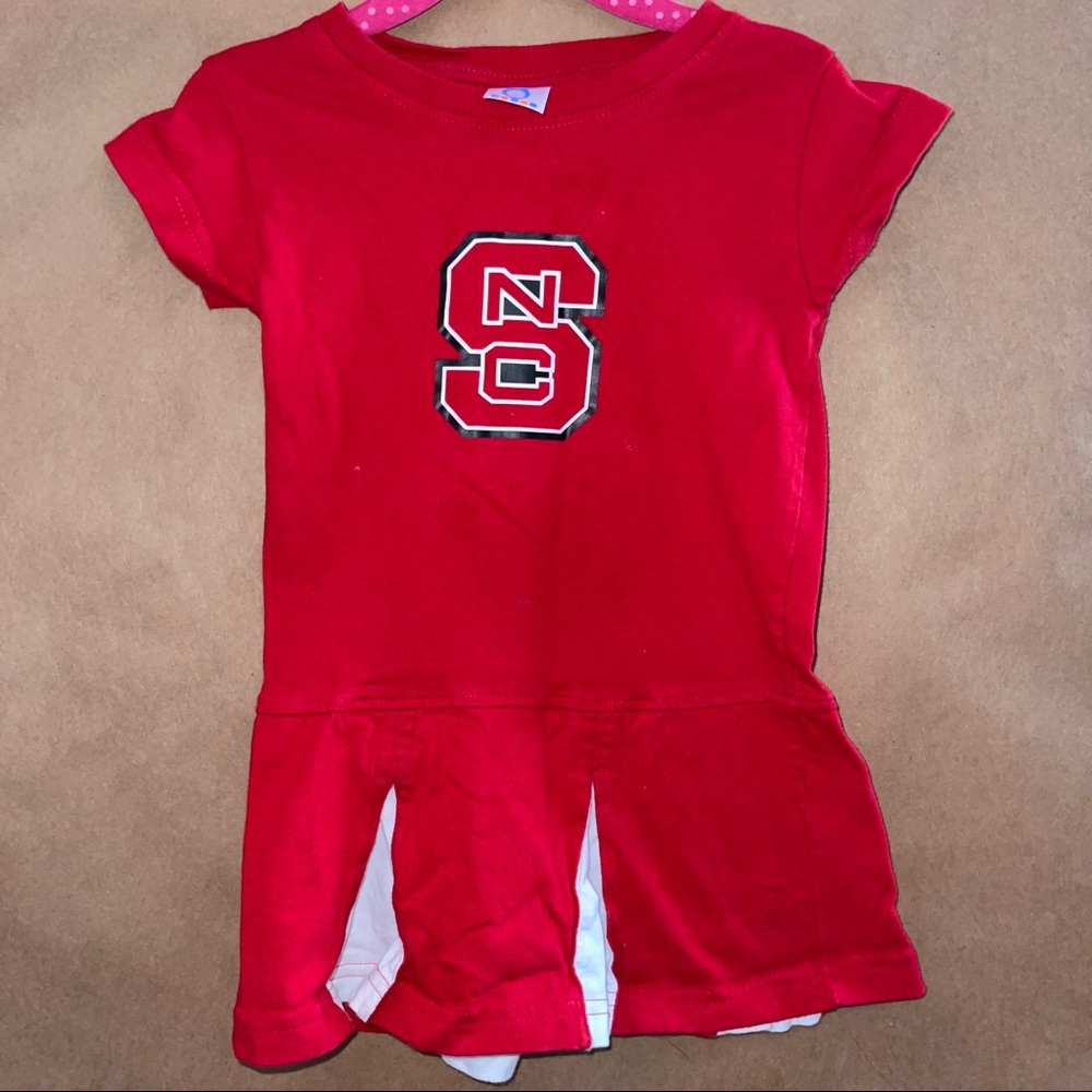 NC State Wolfpack Cheerleader Dress sz 2